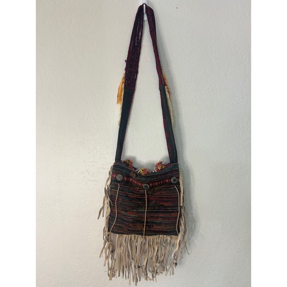 Handmade Bag With Tassels